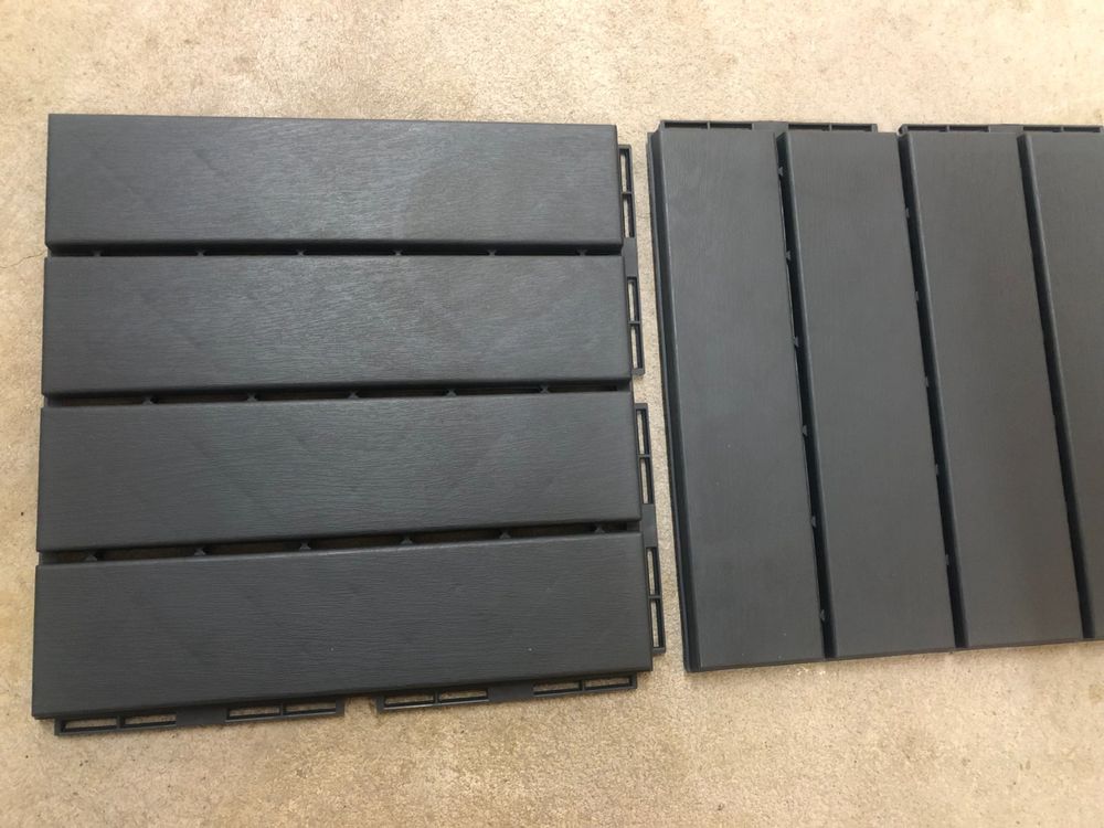 WPC Balkon Platten für 15 m2 Kaufen auf Ricardo