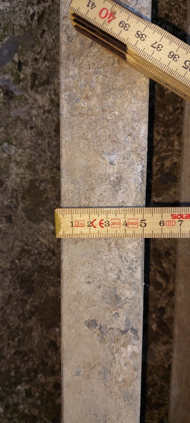 Profilati: Metallprofile U-Träger 1 Meter lang gebraucht – Usato da Seewen SZ venduto da Muhans 2