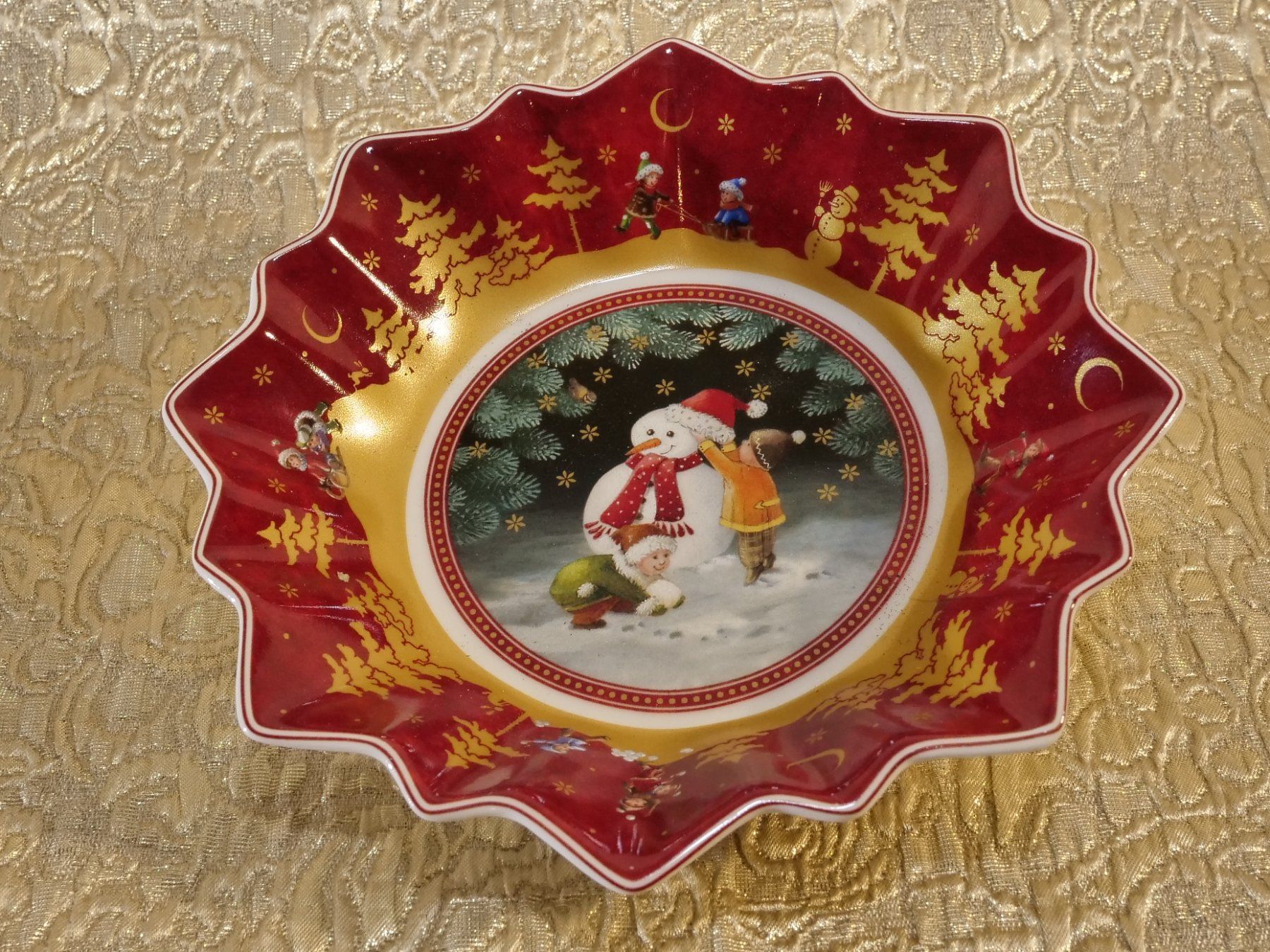 Villeroy & Boch Sonstige Dekorationen & Accessoires: Villeroy & Boch Schale Weihnachten – Gebraucht aus Lustmühle von  1