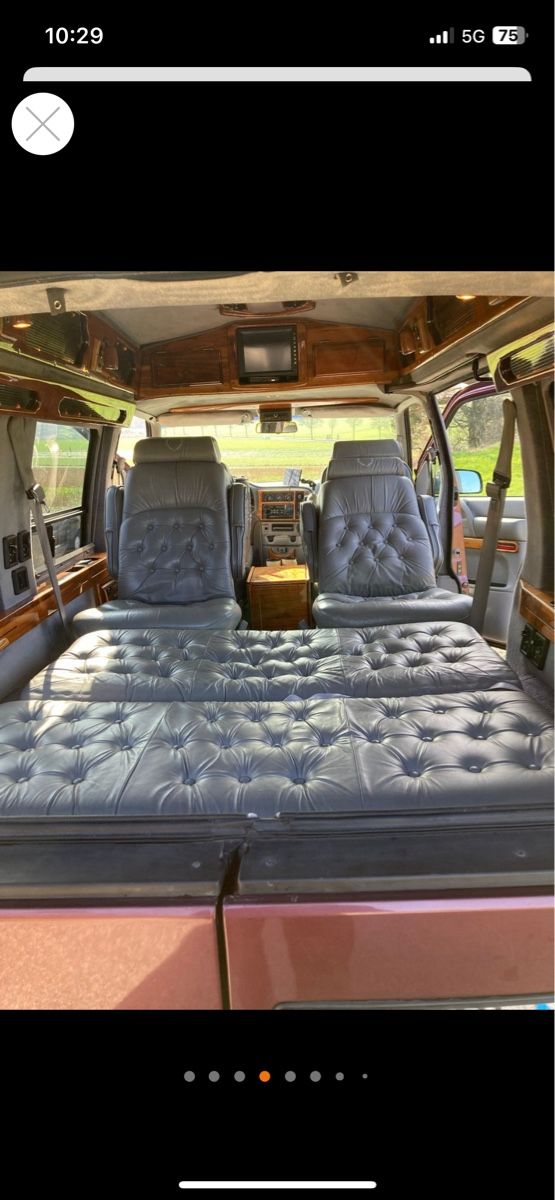 GMC Autos: GMC Van, Lederausstattung, Top Zustand! – Gebraucht aus Pfungen von F14_5gb5 2
