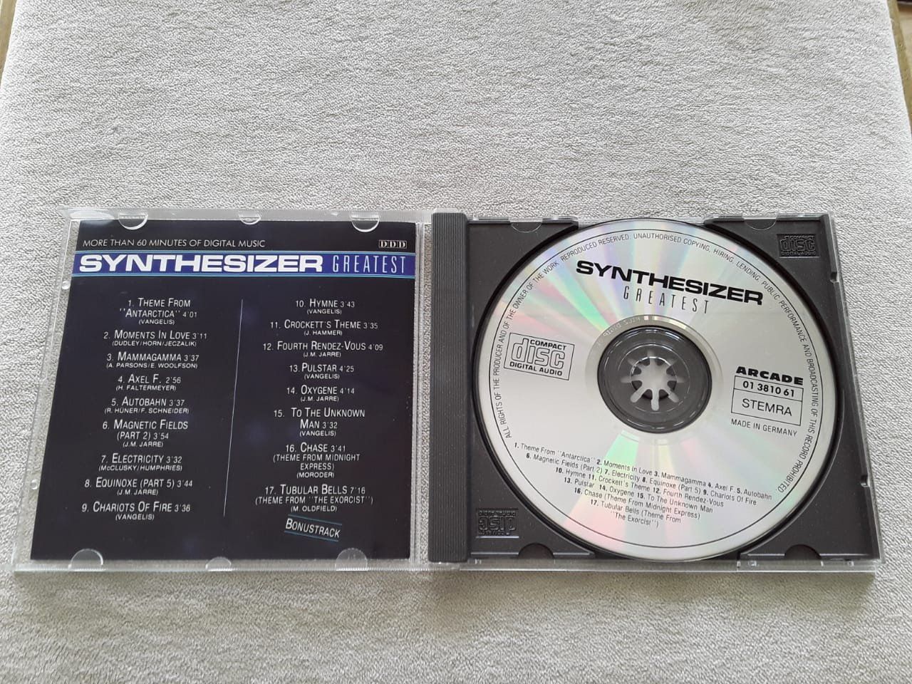 CDs: Synthesizer Greatest Vol.1 – Gebraucht aus Lenzburg von Sepulmander 1