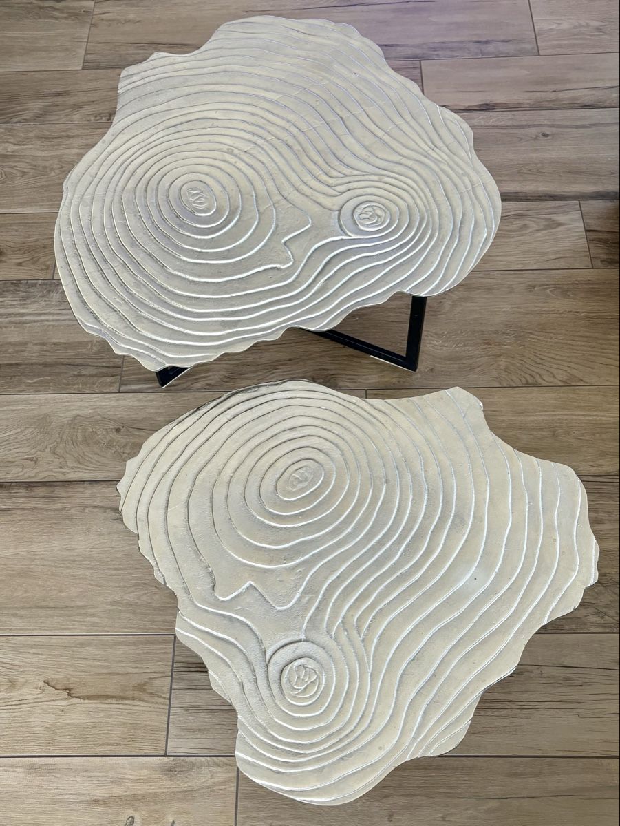 Set di tavolo e panche: Couchtisch / Salontisch 2er-Set – Usato da Fehraltorf venduto da Miramiaui 3