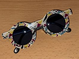 Lunettes de soleil Clip Swatch vintage