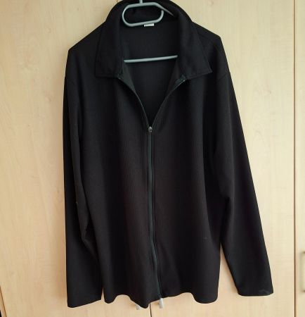 1  Herren Jäckli schwarz gr XXL