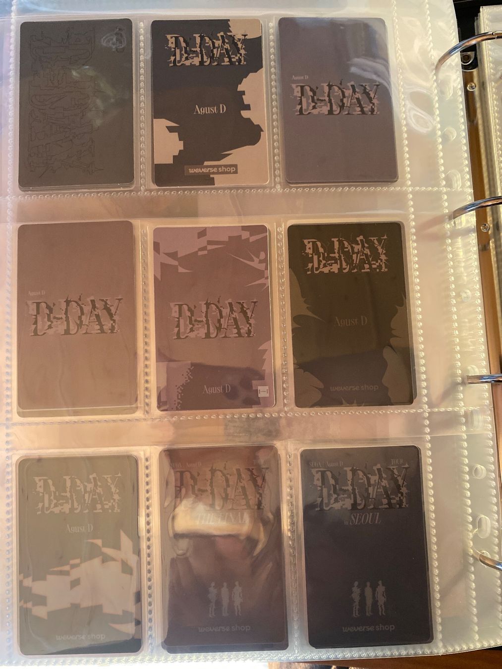 Carte collezionabili: BTS Agust D D-Day Set – Nuovo (secondo la descrizione) da Pieterlen venduto da Mondbuchzauber_rkive 2