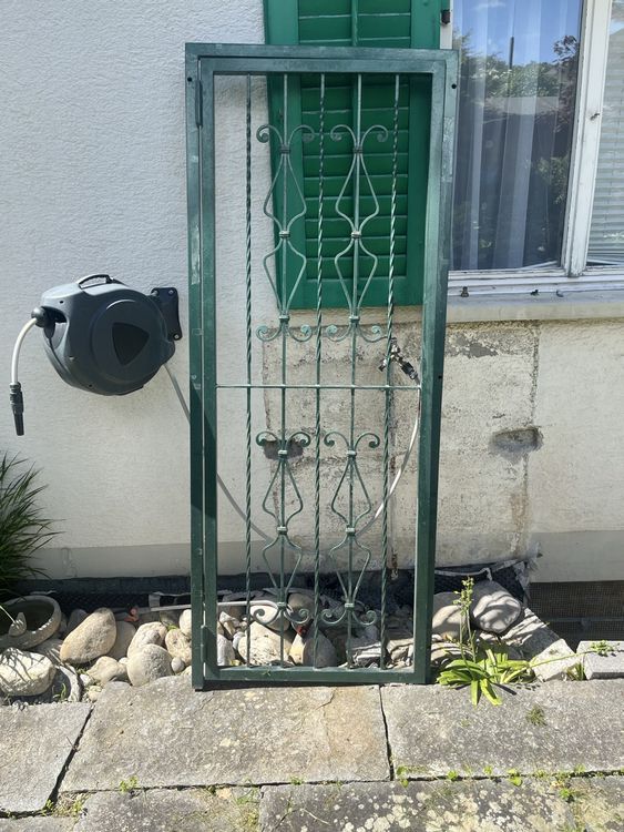Garten Türe mit Ramen Schmideisen Kaufen auf Ricardo