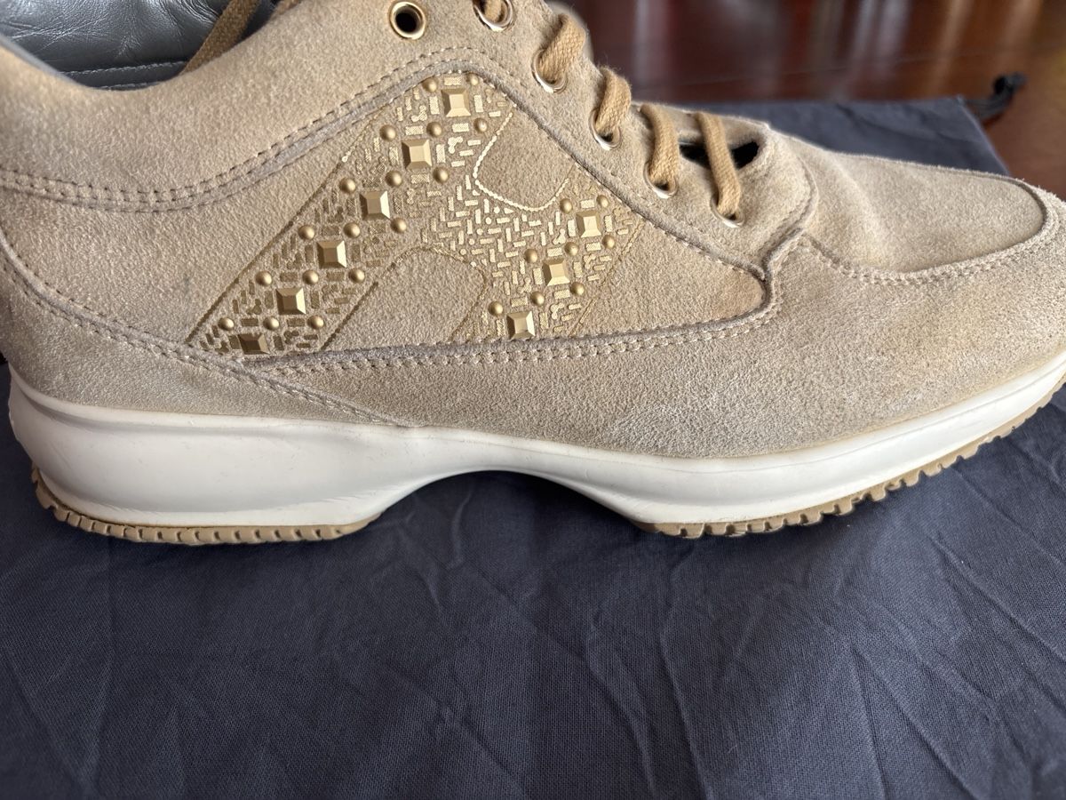 Hogan Damenschuhe: HOGAN Turnschuhe Gr.38 – Gebraucht aus Pratteln von sab_whk9 1