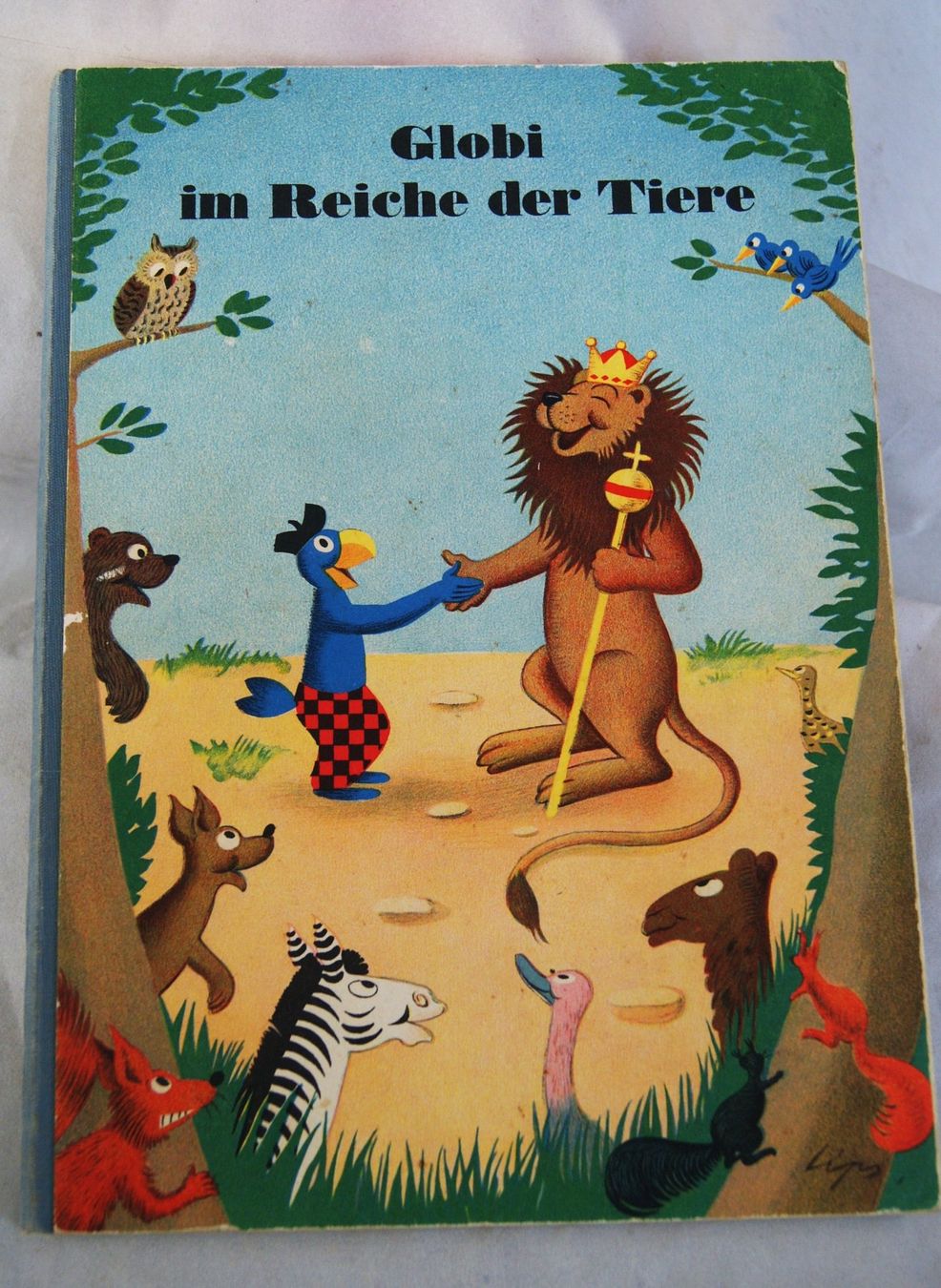 Fumetti: GLOBI IM REICH DER TIERE – Usato da Stadel venduto da Wald100