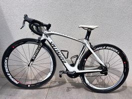 Specialized Venge Pro Carbone –Dura Ace - Roues Carbone 52