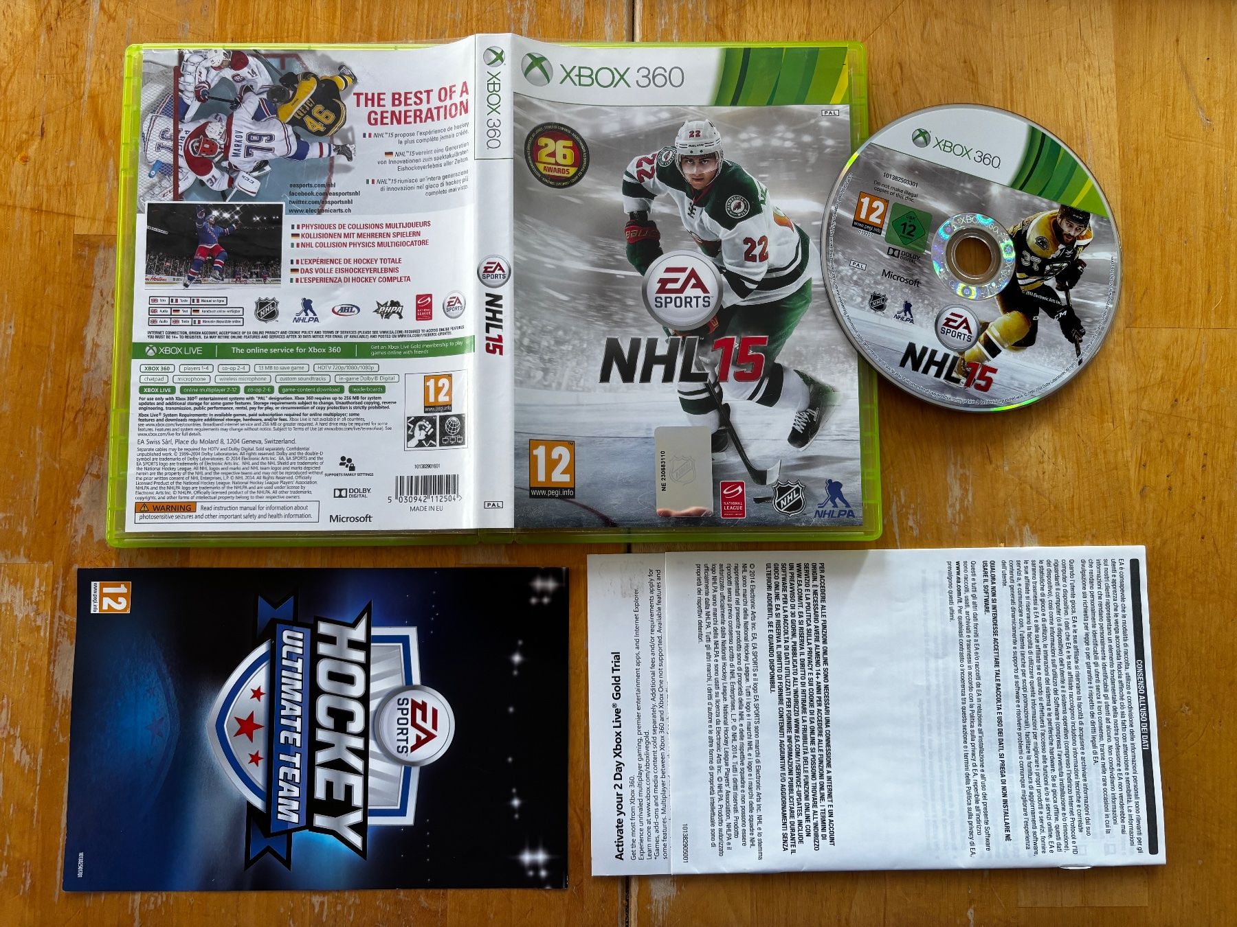 Giochi: NHL 15 (CIB) – Usato da Frenkendorf venduto da gelbeZinnie