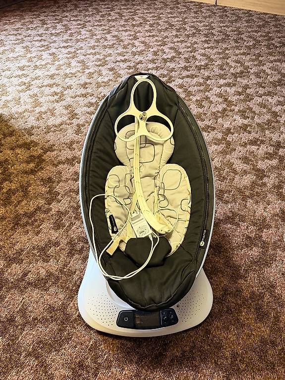 Sdraiette & Sdraiette a dondolo: 4moms MamaRoo Babywippe elektrisch  – Usato da Dulliken venduto da United_17
