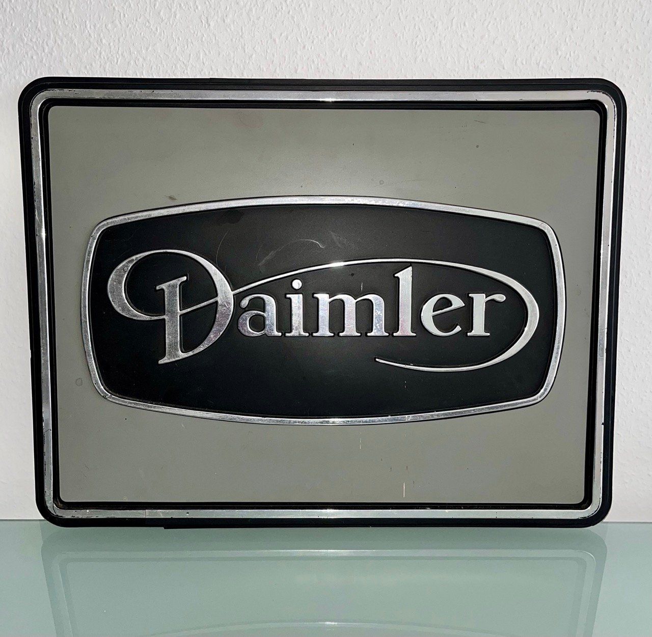 Schilder: Daimler – plaque/panneau publicitaire – Gebraucht aus Petit-Lancy von DonJen