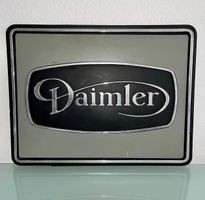 Daimler – plaque/panneau publicitaire