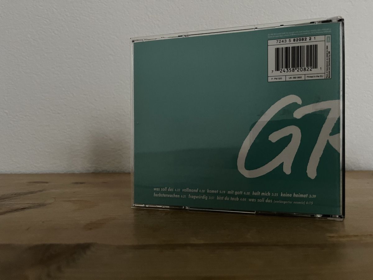 CDs: Ö - Herbert Grönemeyer – Gebraucht aus Bassersdorf von McRob00 2
