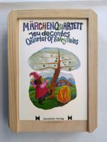 Märchen Quartett  - Heidmük-Verlag / 23 Karten Holzschachtel