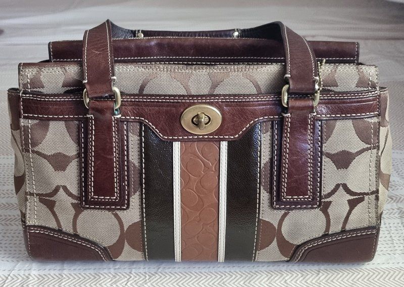 Coach Sacs femmes: COACH 11620 Hamptons Patchwork Tasche – D'occasion à Basel par Mamaree