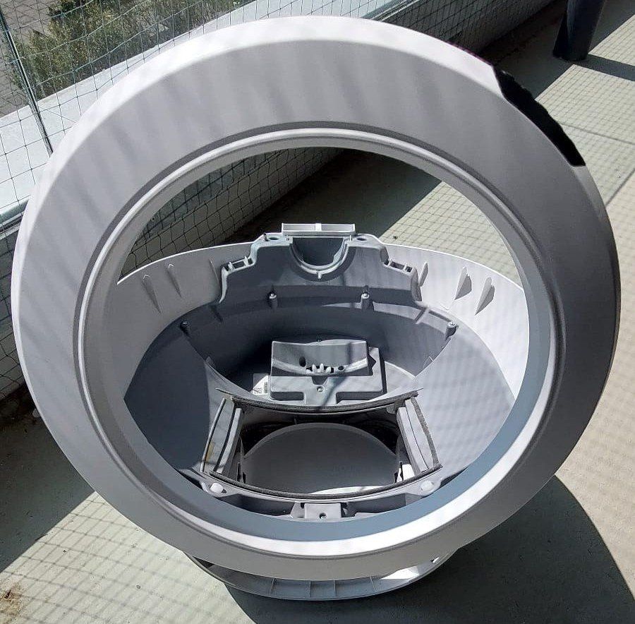 WC: WHISKER Litter Robot 4 inkl. Litter Hopper – Nuovo (secondo la descrizione) da Schwändi GL venduto da Ole30 1