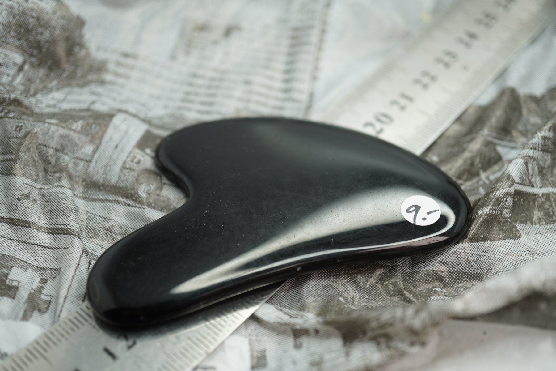 Minerali & Pietre curative: Gua Sha Massage-Stein Obsidian       ab 1.- – Nuovo e nell'imballaggio originale da Eschenbach SG venduto da topstone 4