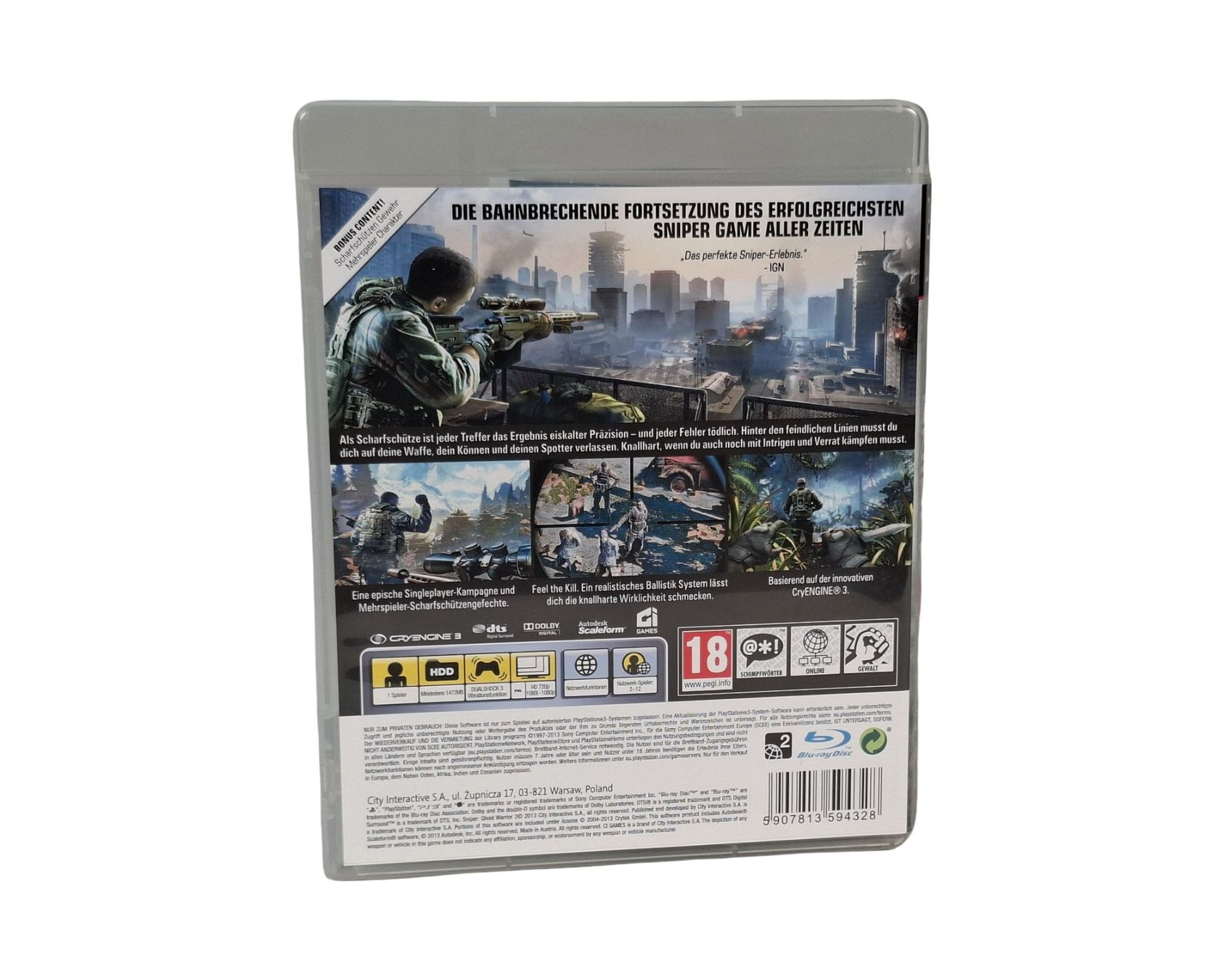 Giochi: CITY INTERACTIVE Sniper 2 PS3 – Usato da Wil SG venduto da Restwert_Wil 4
