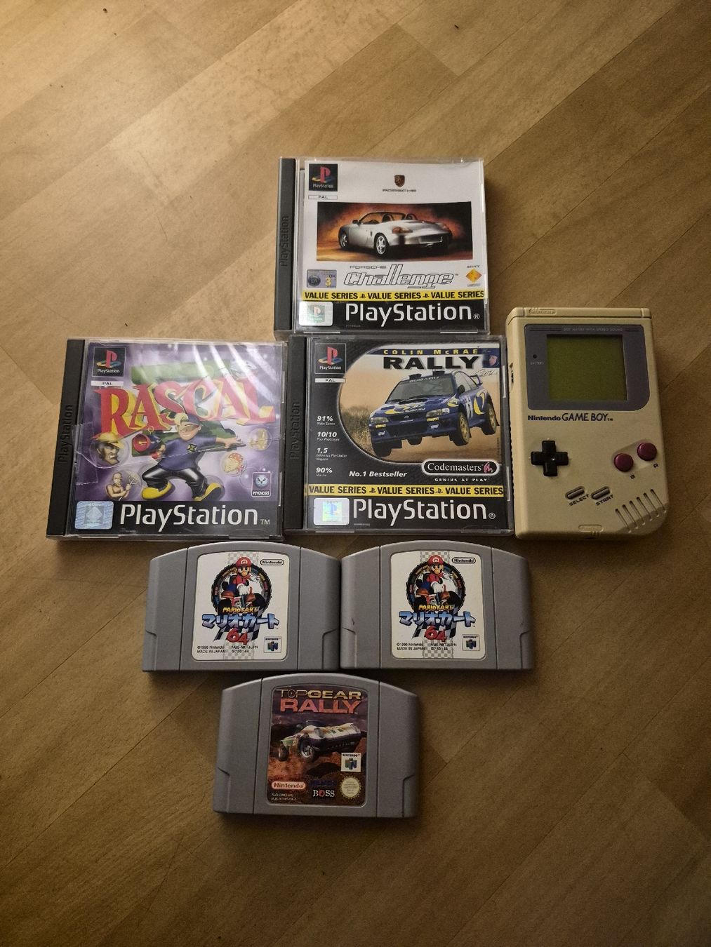 Nintendo Konsolen: retro Games – Defekt aus Dielsdorf von BARDARRU