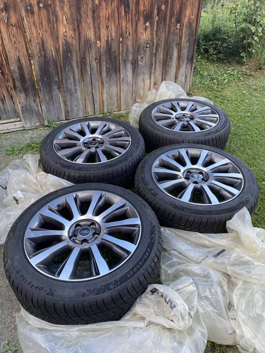 Pneus & Kompletträder: Roue Range Rover 275/45/21 – Gebraucht aus Gstaad von 66666 1