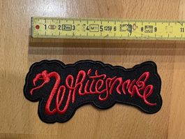 Whitesnake Patch Aufnäher Metal Rock Band