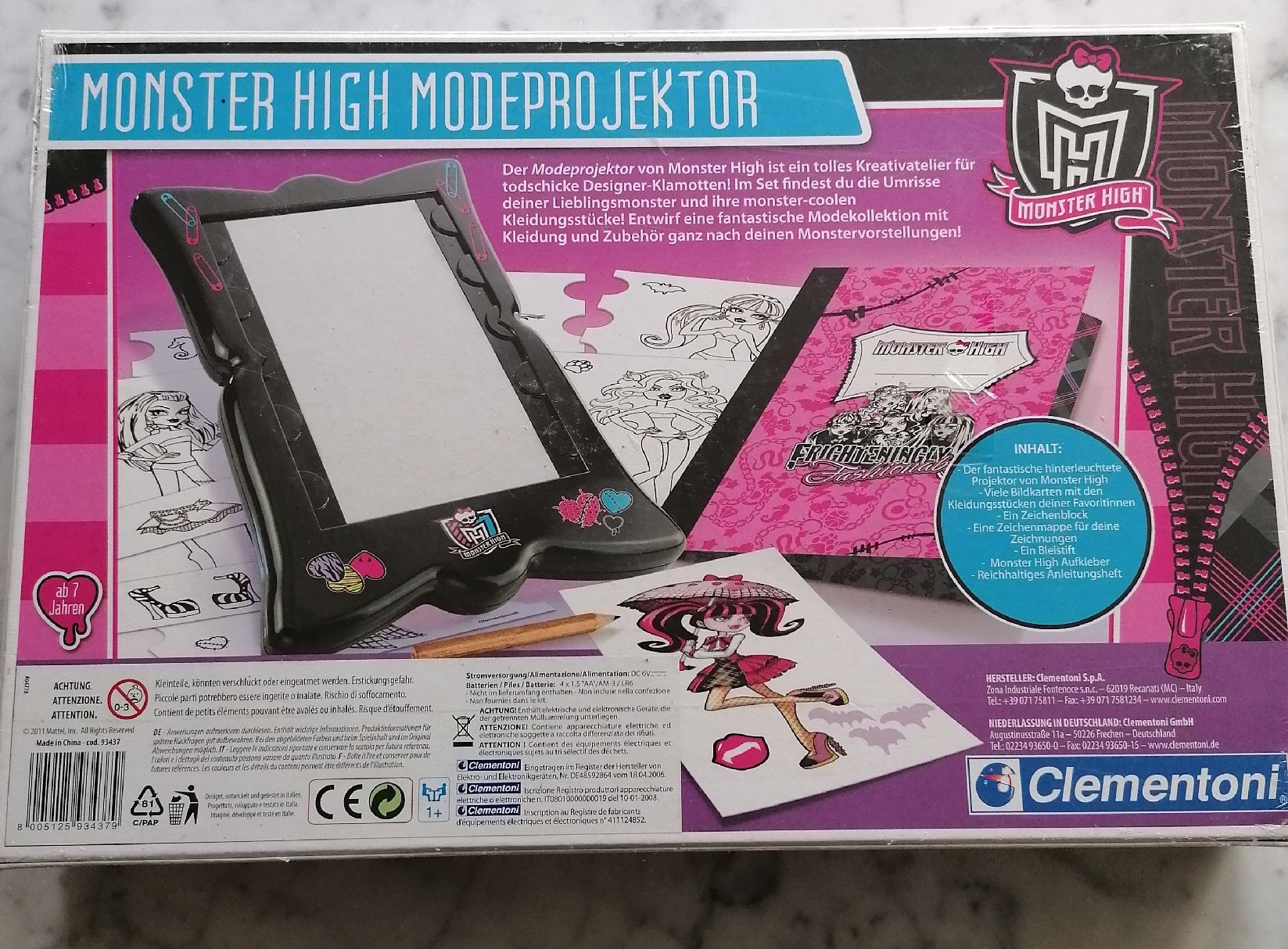 Kit di costruzioni: MONSTER HIGH MODEPROJEKTOR NOCH VERSCHLOSSEN – Nuovo e nell'imballaggio originale da Pratteln venduto da ThereseZ 3