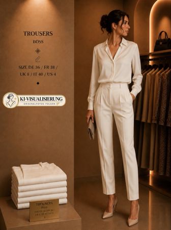 BOSS Damenhose – Gr. 36 / S