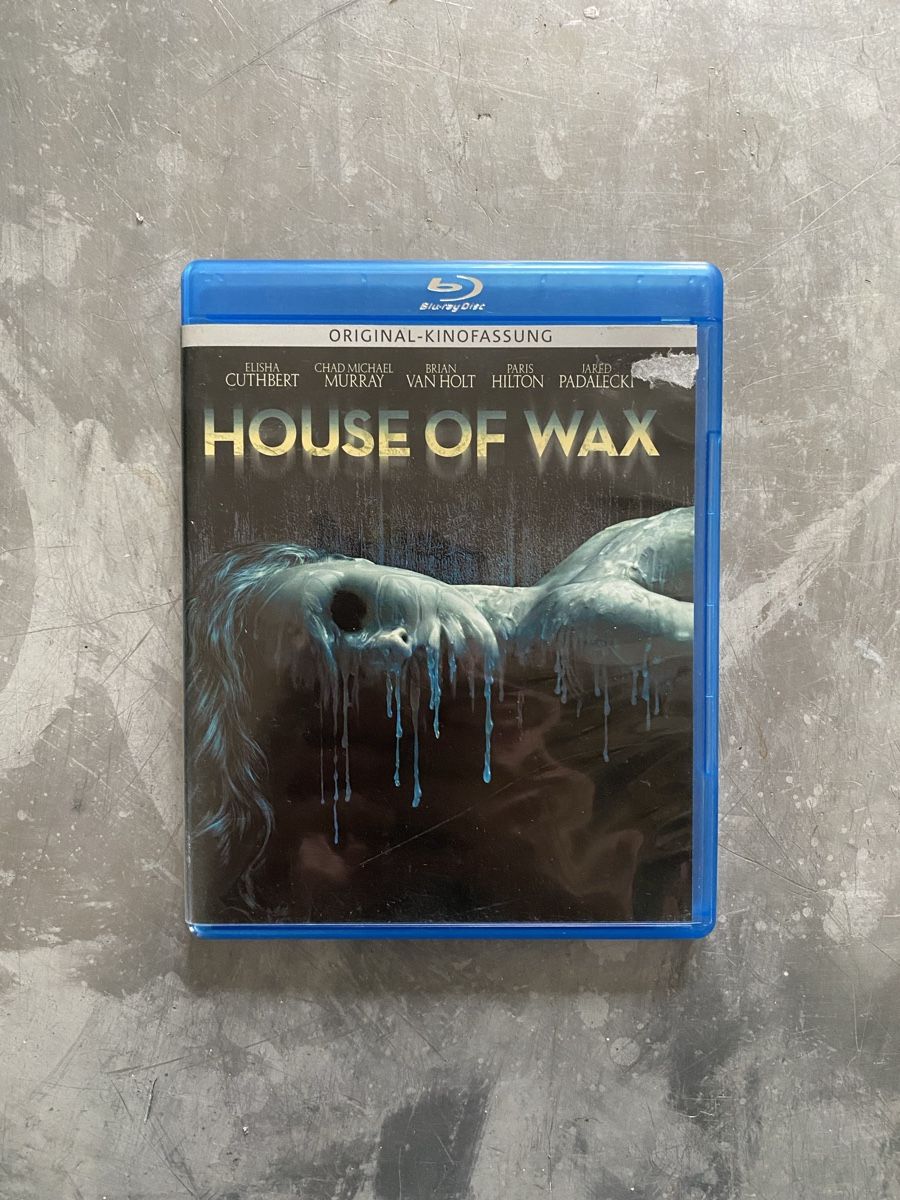 Alle DVDs: House Of Wax - Blu-Ray – Gebraucht aus Winterthur von