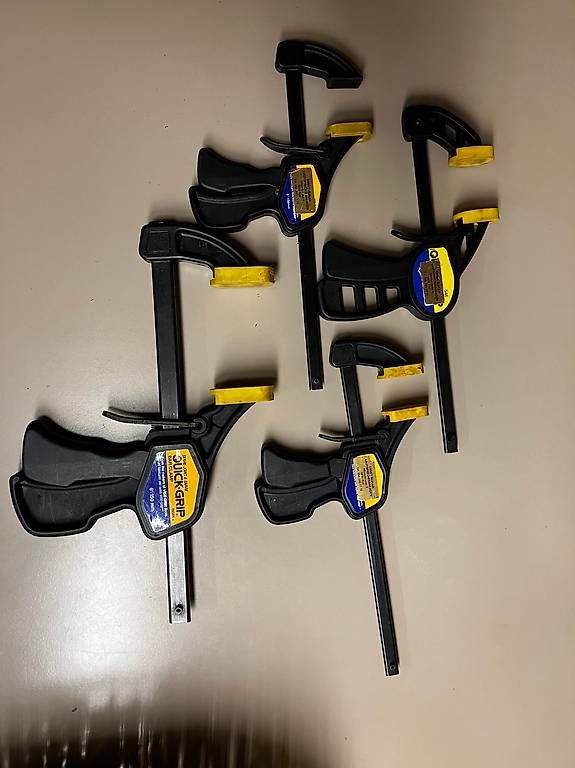 Alle Werkzeuge: QuickGrip-Schnellzwingen (4er Set) – Gebraucht aus Nürensdorf von rol_kg7r 1