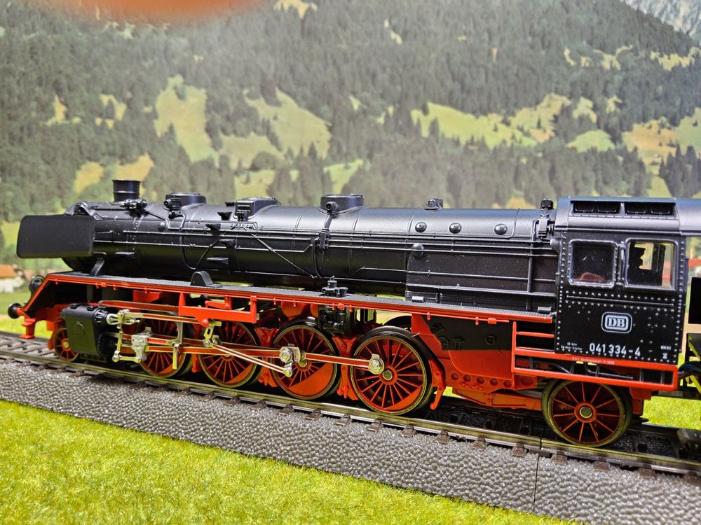 Märklin 3792 _ Schlepptenderlokomotive BR 41 _ digital _ H0 (Gebraucht ...