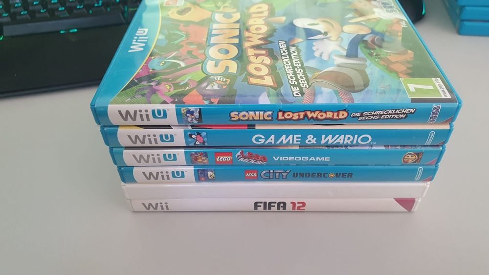 Nintendo Wii U und Wii Spiele Bundle Kaufen auf Ricardo