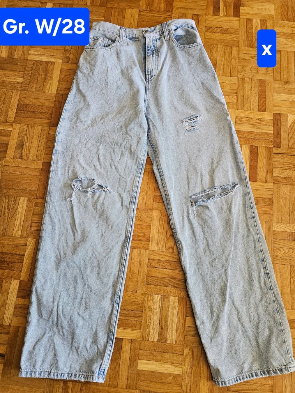 Calvin Klein Pantaloni: Jeans Calvin Klein Gr. W/28 – Usato da Hombrechtikon venduto da malaika03