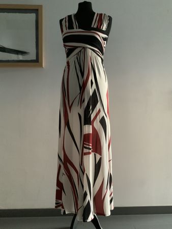 Ba&sh Kleid Maxikleid Grösse XS bunt bedruckt