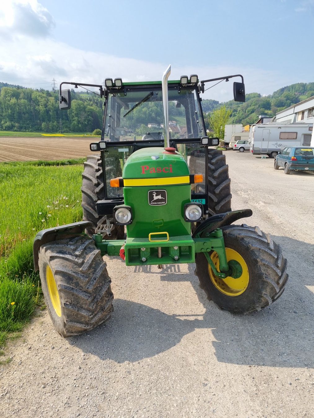 John Deere Trattori: John deere Traktor – Usato da Leibstadt venduto da Moepsli14 1