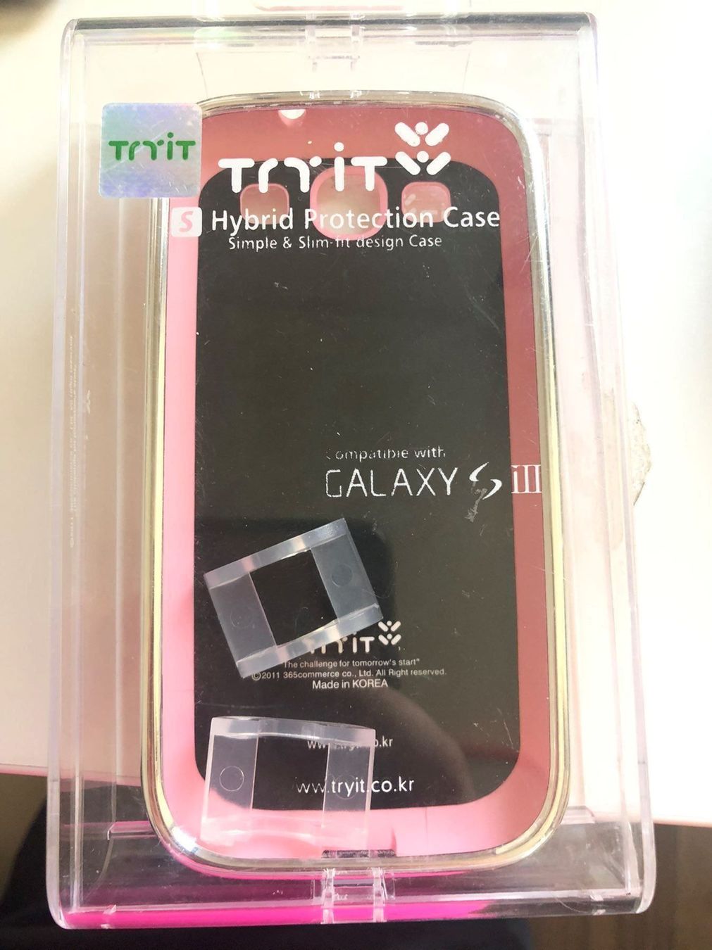 Samsung Cover & Protezioni schermo: Samsung Galaxy S 3 cover - rosa – Nuovo e nell'imballaggio originale da Büren SO venduto da Nico59 1