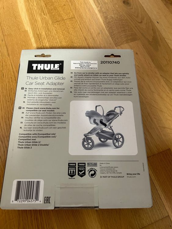 Adaptateurs Maxi-Cosi pour Thule Urban Glide