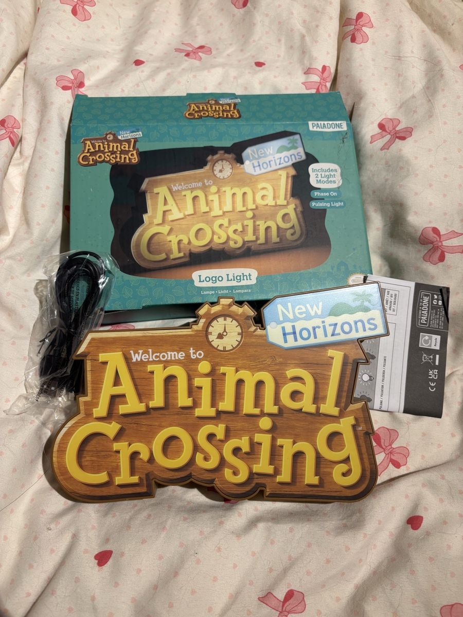 Ghirlande e barre luminose: Animal Crossing Licht – Nuovo e nell'imballaggio originale da Jona venduto da sha_h97k