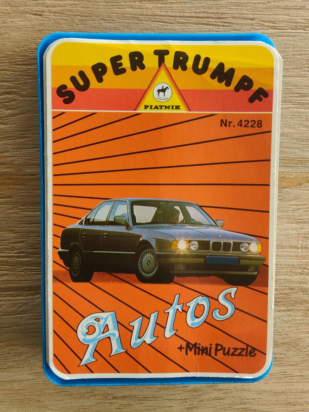 Giochi: Quartett Autos – Usato da Zuzwil SG venduto da Atalanta75