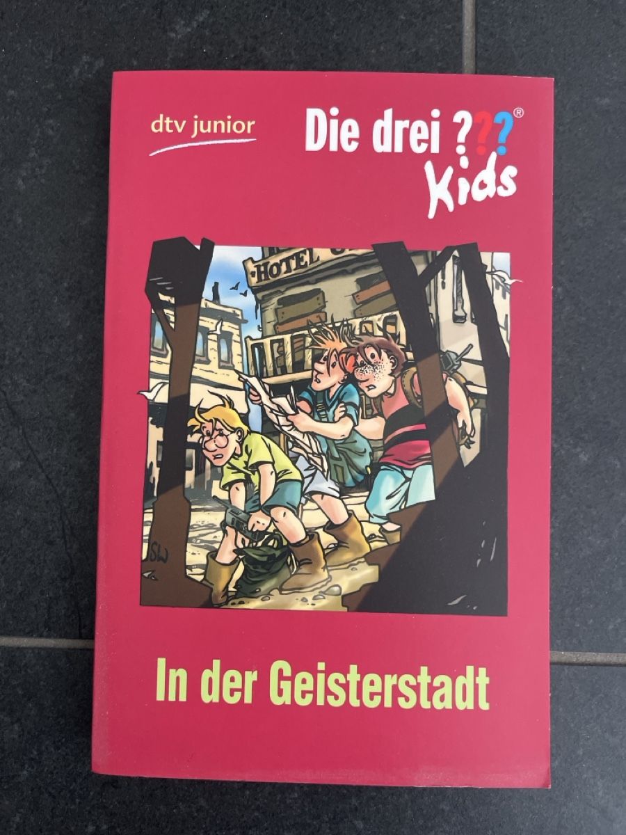 Bücher: Die Drei Fragezeichen Kids – Gebraucht aus Niederwangen BE von wyd_bl26 1