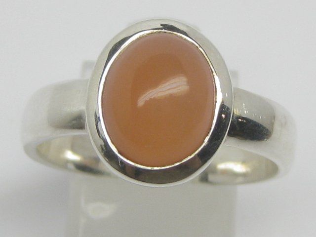 Anelli: Ring Silber 925 Karneol Gr. 63 – Usato da Ermatingen venduto da Decovin 5