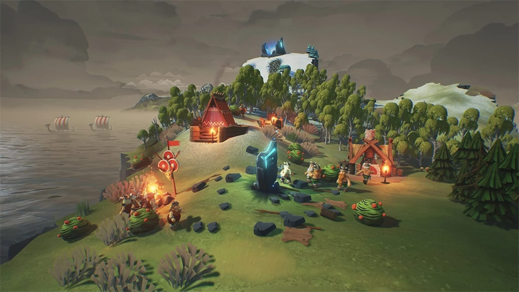 Microsoft Giochi: Valhalla Hills Definitive Edition Wikinger Siedlung  Xb One – Usato da Schüpfheim venduto da Games_Spielkonsolen 7