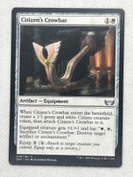 MTG Citizen’s Crowbar SNC 008 Englisch Uncommon