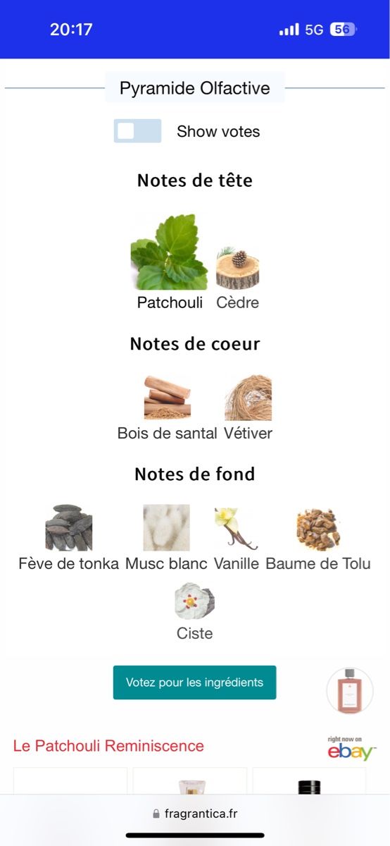 Profumi & Eau de Toilette: Le Patchouli - Reminiscence - Decant 5ml – Usato da Onex venduto da Nellavitapero 2