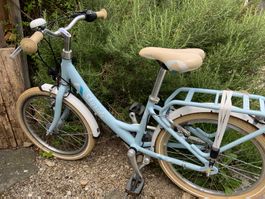 PUKY Skyride Light Velo 3-Gänge in Retro blue