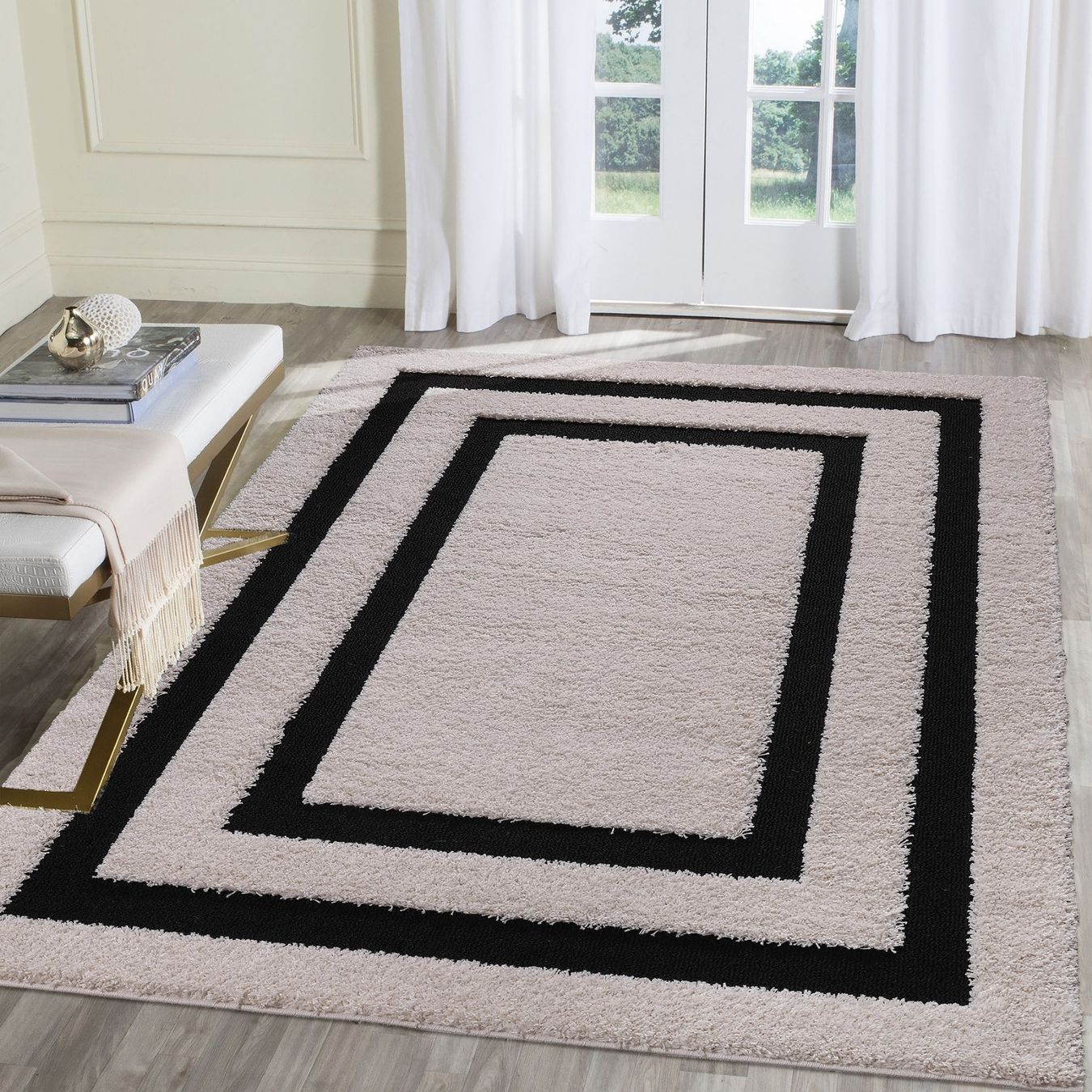 Tappeti: Hochflor-Teppich Luxus 3500, 160x220cm – Nuovo e nell'imballaggio originale da Reinach AG venduto da carpethouse