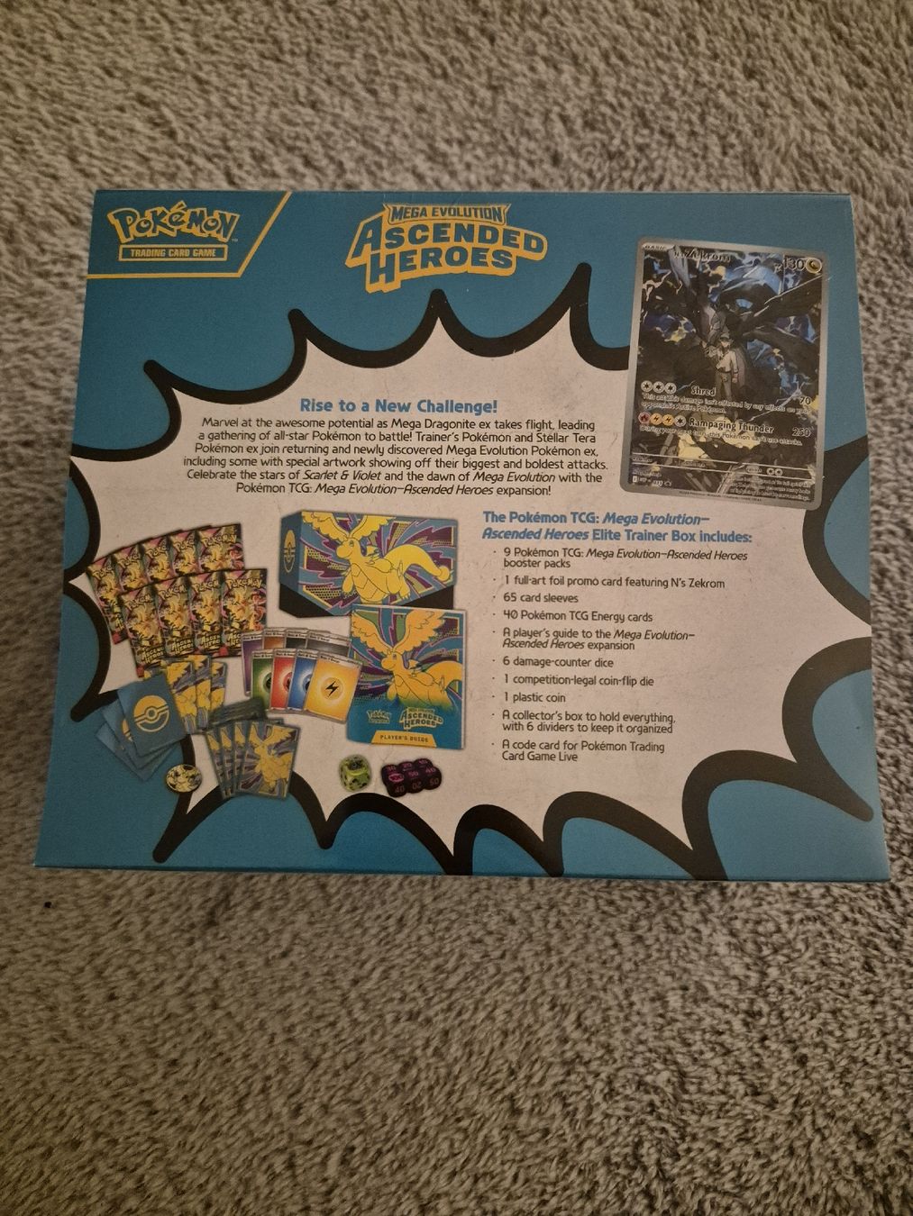 Pokémon Giocattoli: Ascended Heroes ETB Englisch Pokemon – Nuovo e nell'imballaggio originale da Auw venduto da Deelax01 1