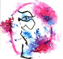 Zeichnung: Circle boy