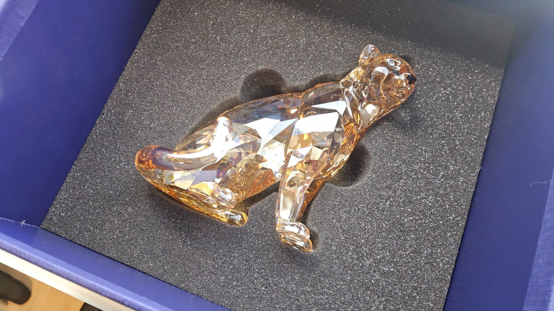 Swarovski Statuette: Swarovski Crystal Sofia Heinz Tabertshofer Annual ed. 2019 – Usato da Malleray venduto da Frederic24 2