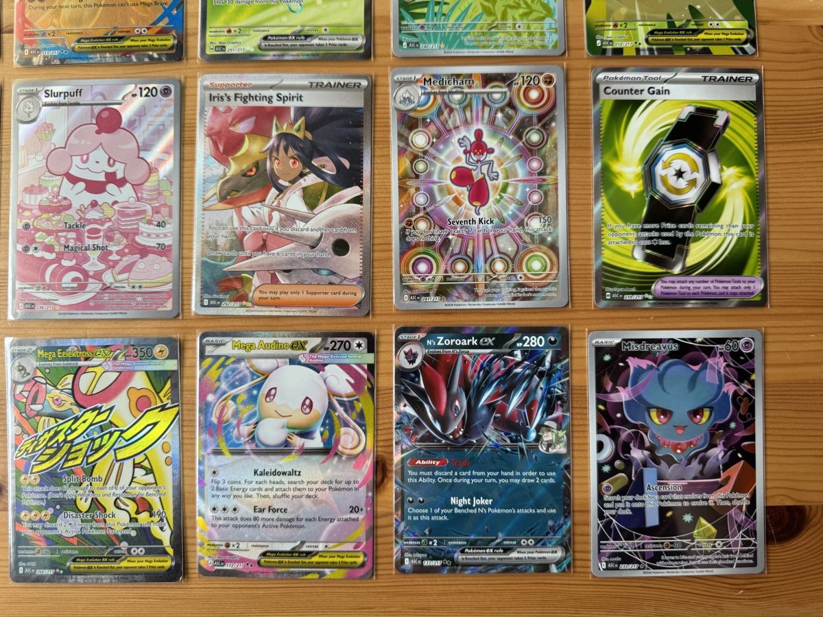 Pokémon Carte collezionabili: Ascended Heroes Full Arts | Pokemon – Nuovo (secondo la descrizione) da Diepoldsau venduto da BS13 1
